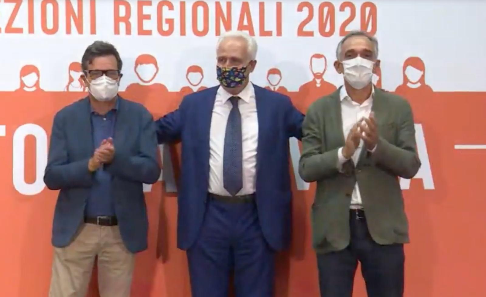 Immagine Giani succede a Rossi. Centrosinistra continua a governare